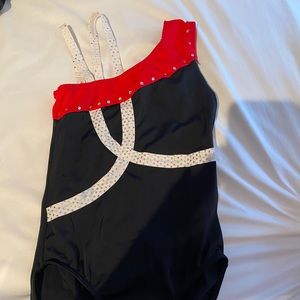 Child medium gymnastics leotard